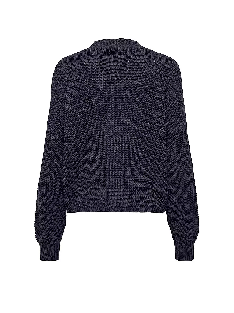 ONLY Strickjacke ONLCAROL dunkelblau