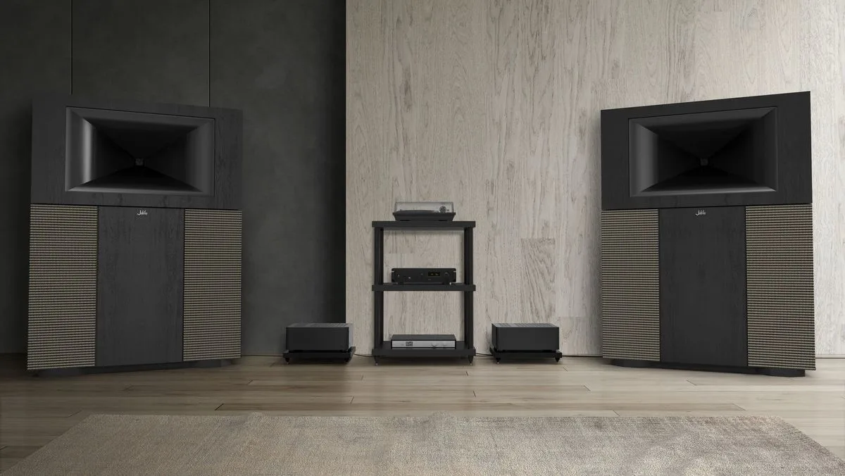 Klipsch Jubilee Noir satin (la paire) Enceintes colonne
