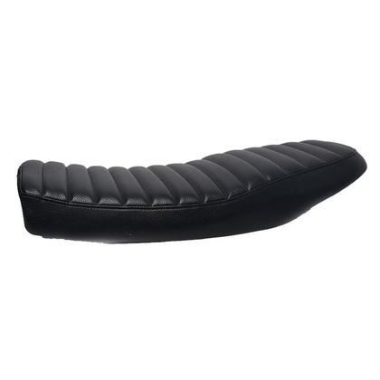 Selle confort Brazoline scrambler universelle Universel - Noir