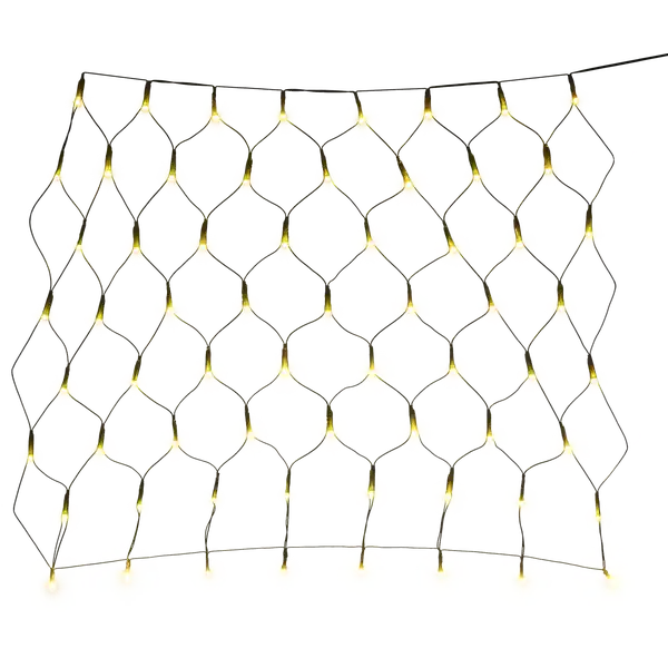 LED-Lichternetz mit 64 LEDs