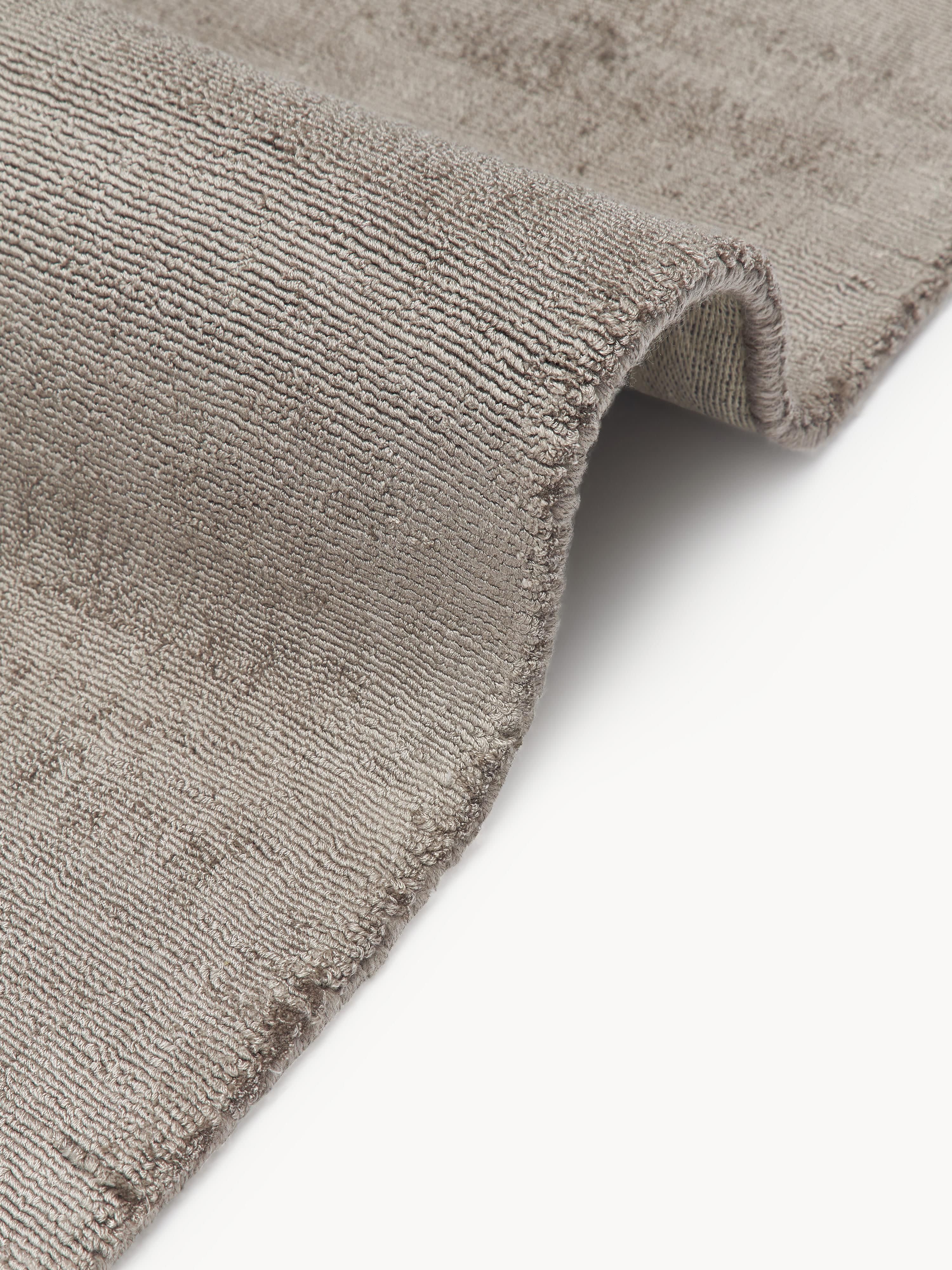Handgeweven viscose loper Jane