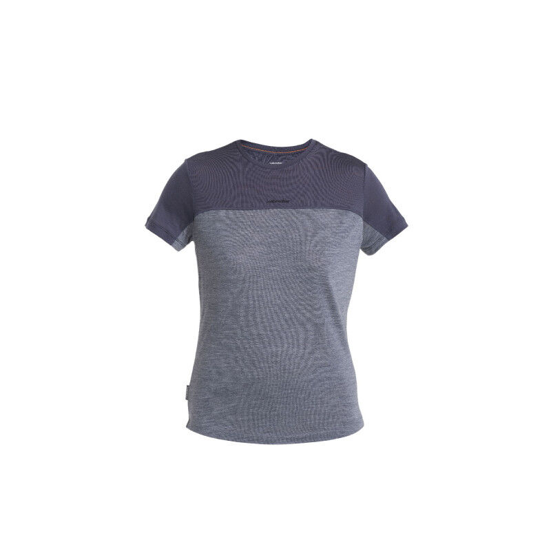 Merino 125 Cool-Lite Sphere III SS Tee Colour Block - T-shirt en laine mérinos femme