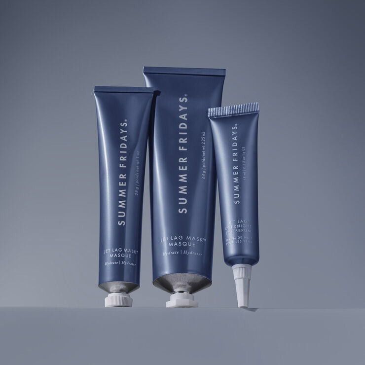 SUMMER FRIDAYS Jet Lag Overnight Eye Serum Fugtende natserum til øjenområdet