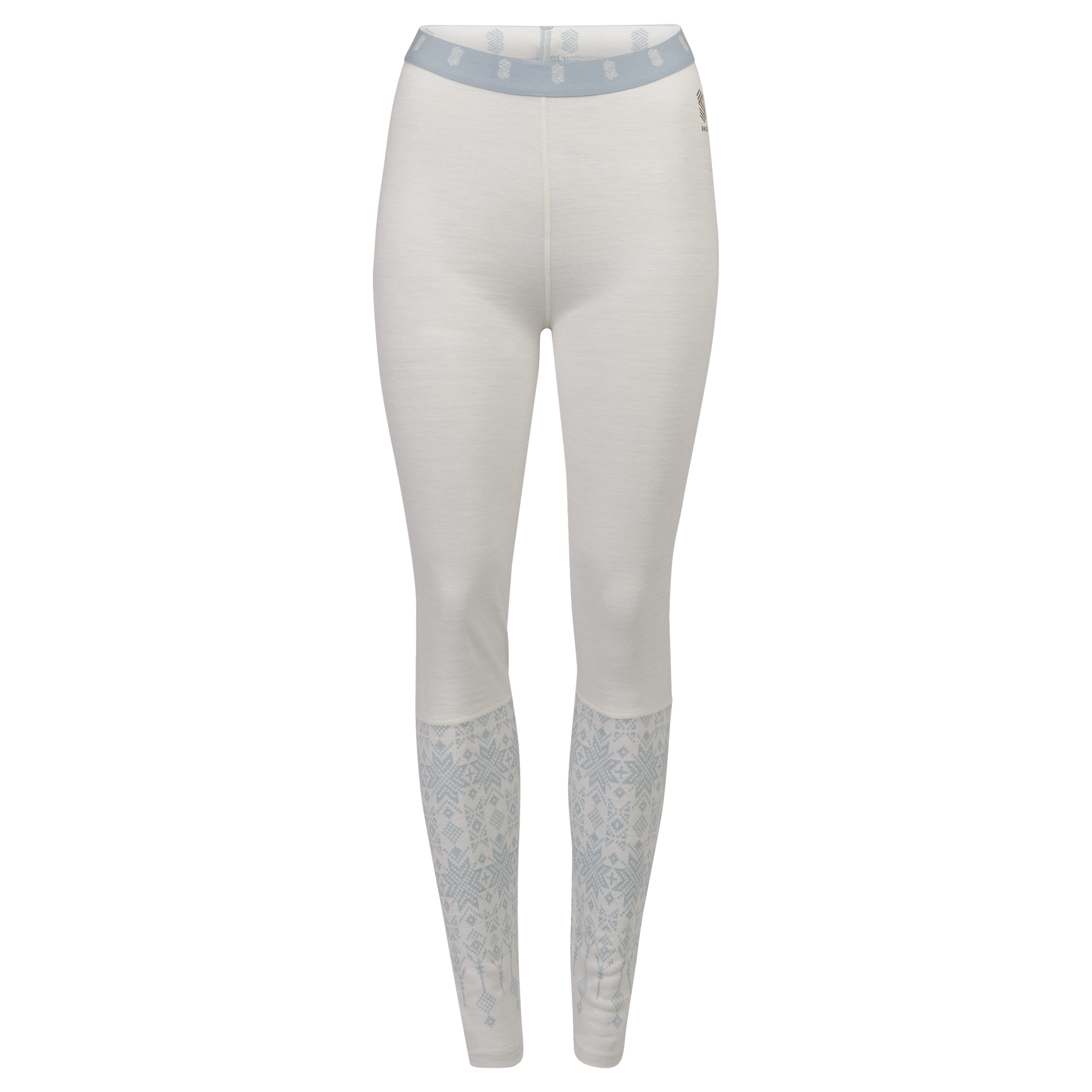 Snjór Jostefonni jacquard longs - Dame - Ull og ullsett