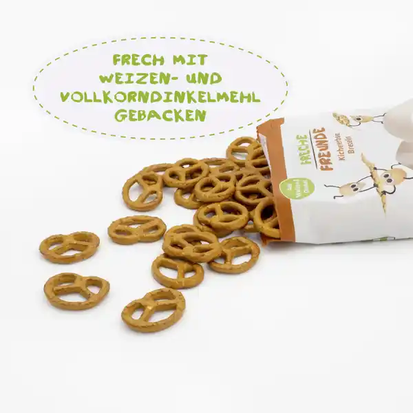 Bio Dinkel & Kichererbse Brezeln