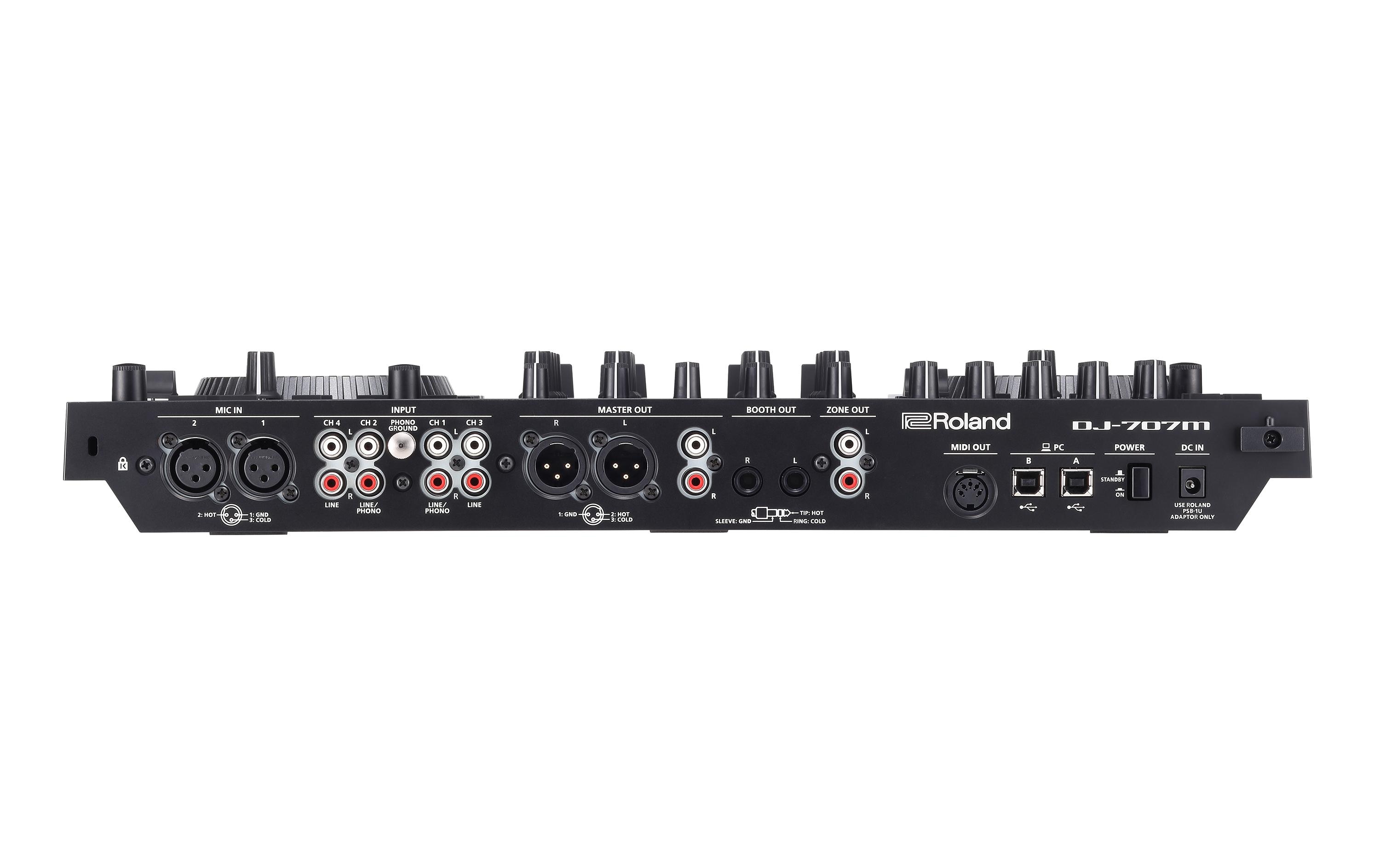 DJ-Controller DJ-707M<br>Für DJs, die mehr wollen, als nur Tracks zu mixen