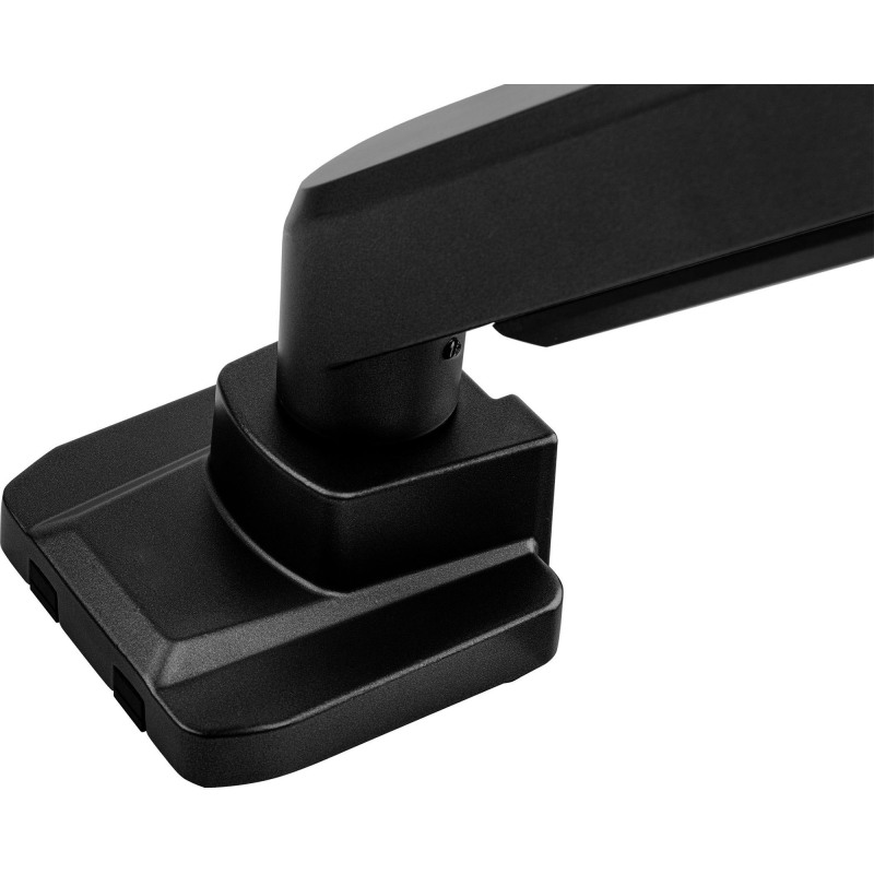 Bras porte écran à barre transversale Swing  Fellowes noir