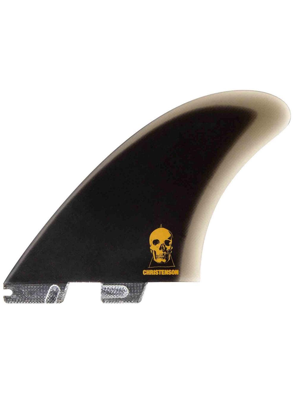 FCS II Christenson Twin PG Retail Fin Set black