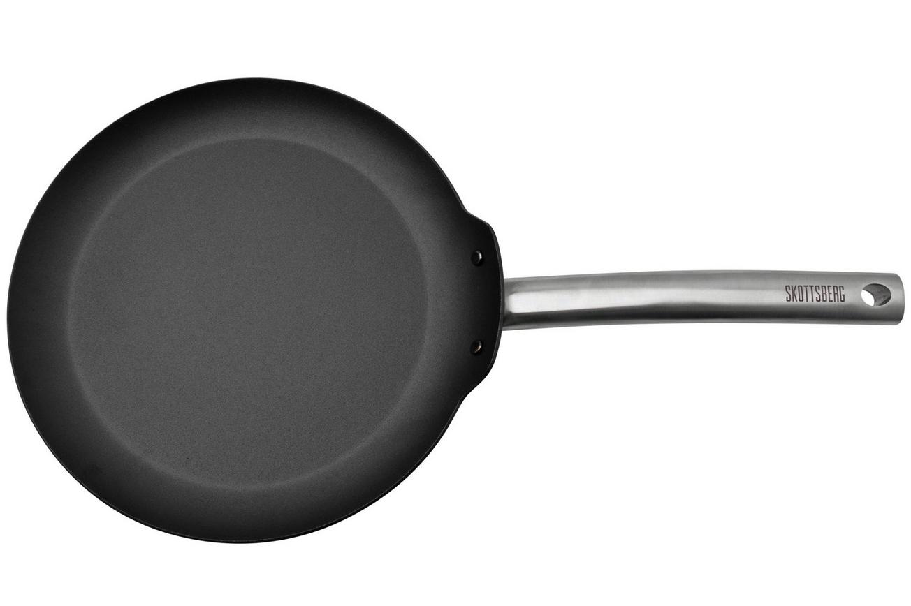 Skottsberg The Original 532665 Carbon Steel pannenkoekenpan 28 cm