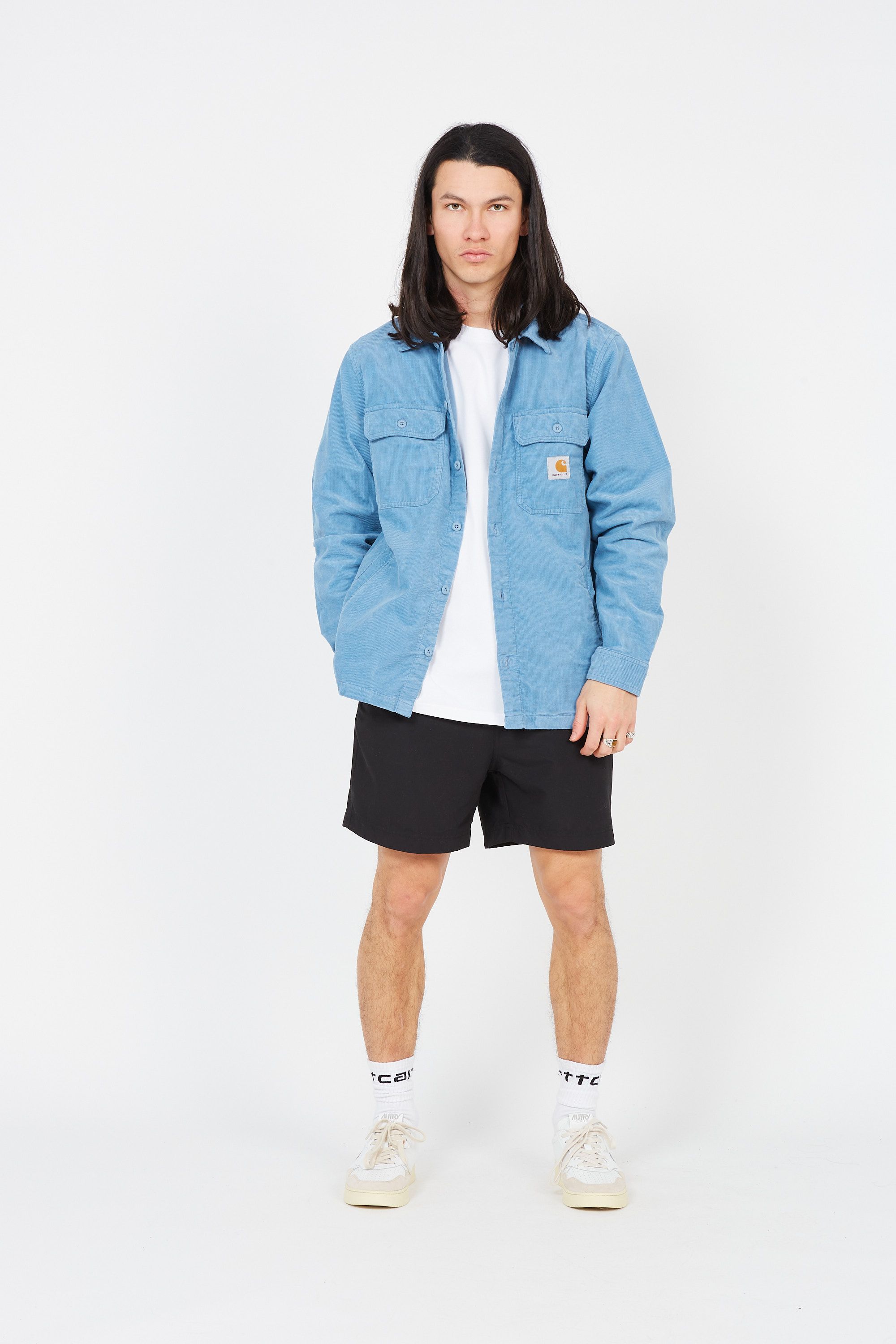 CARHARTT WIP Short de bain  CHASE Noir