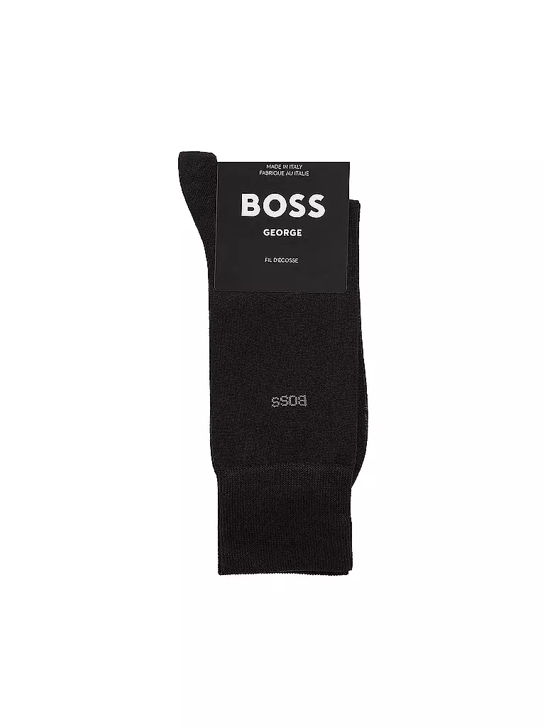 BOSS Socken GEORGE black schwarz