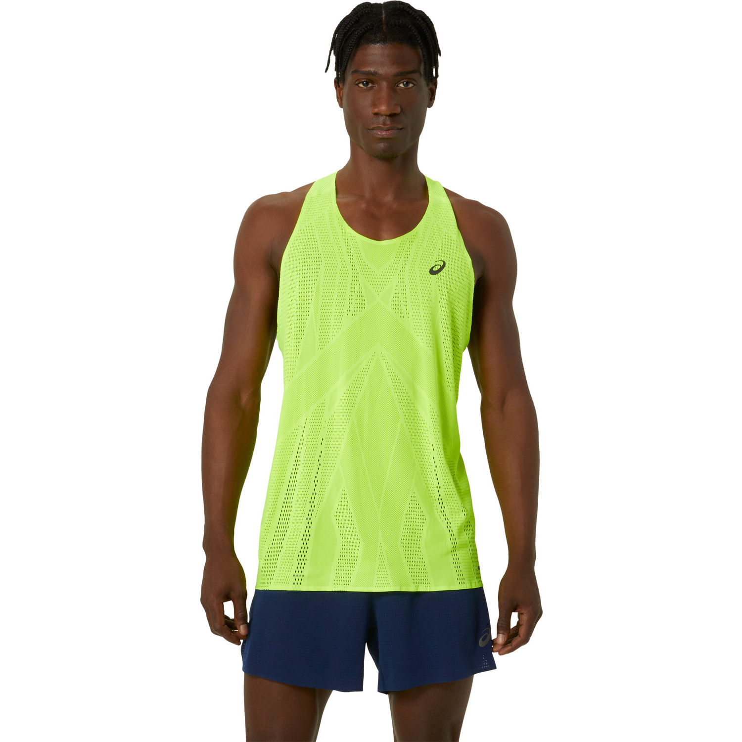 ASICS Metarun Singlet Heren