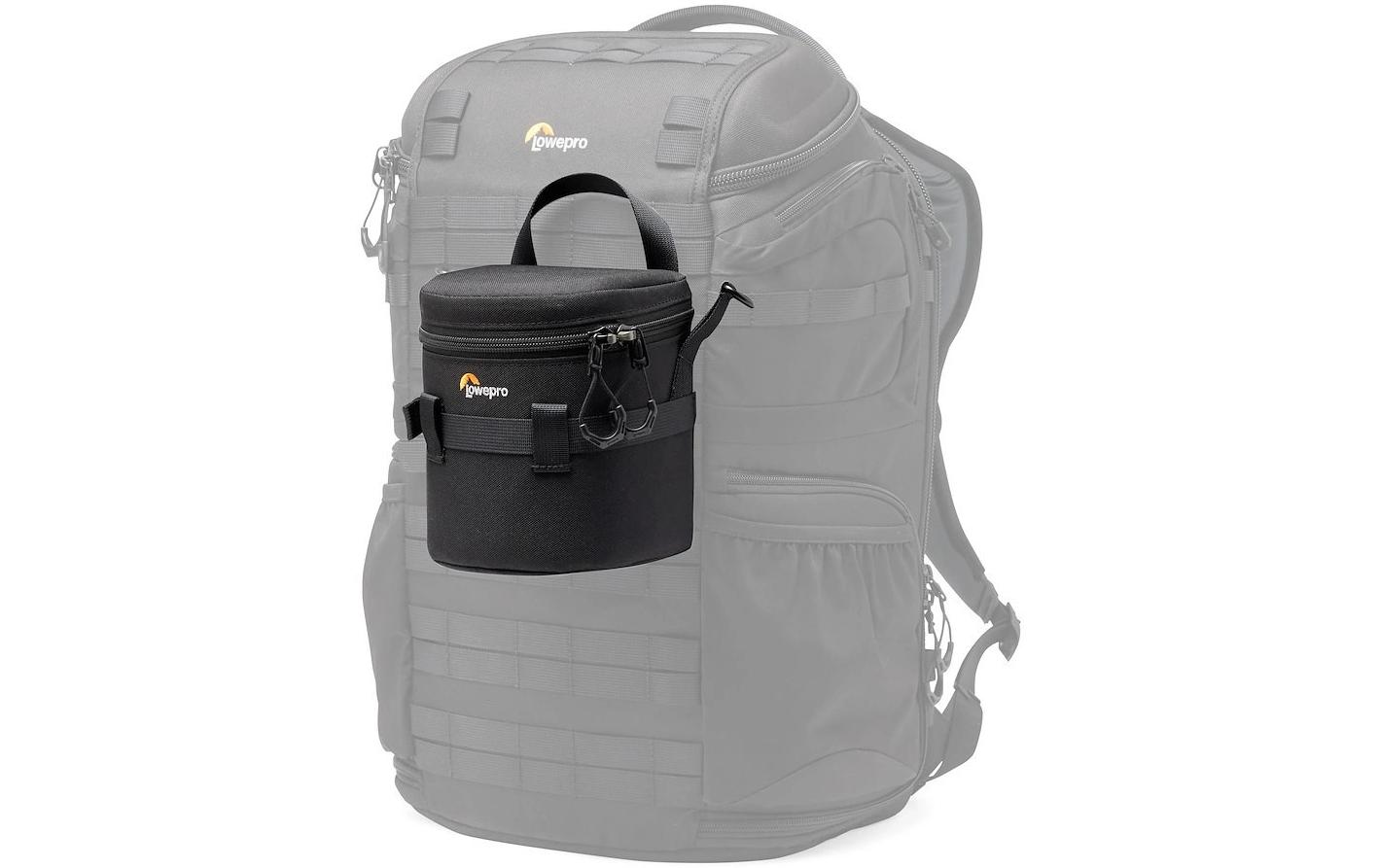 Objektivtasche ProTactic LCS 11 x 15 IIIGepolsterte Tasche mit Zurrgurt für Objektive bis zu 11 cm Durchmesser und 15 cm Länge