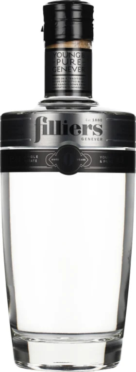 FILLIERS 0 YEARS YOUNG & PURE GENEVER 70CL