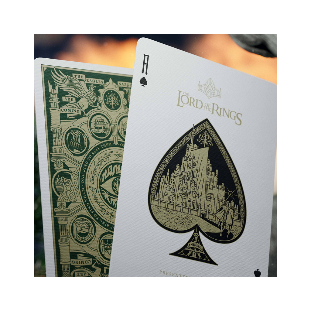 Cartes Bicycle Theory 11 - Le Seigneur des Anneaux