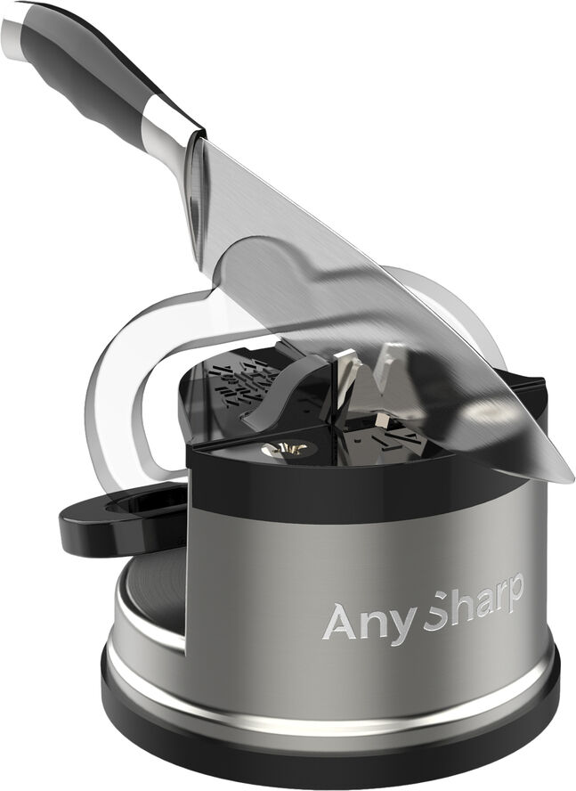 OXO AnySharp Pro Knivsliber Grå, sort