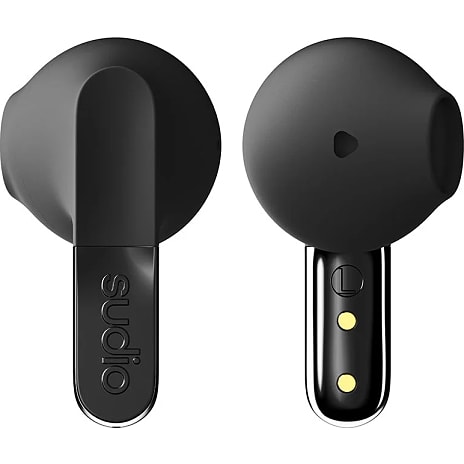 Sudio N3 trådløse in-ear høretelefoner - sort