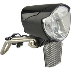 Feu avant LED dynamo 70 Lux