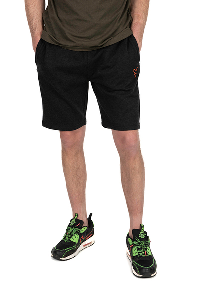 Short Fox Collection LW Jogger Short Black & Orange