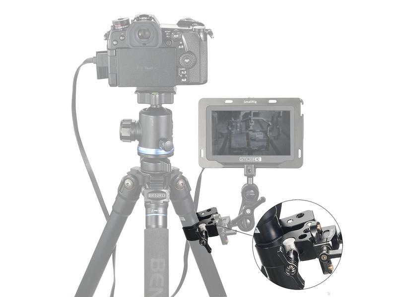 Smallrig Clamp Super Superklemme mit mehreren Anschlussmöglichkeiten