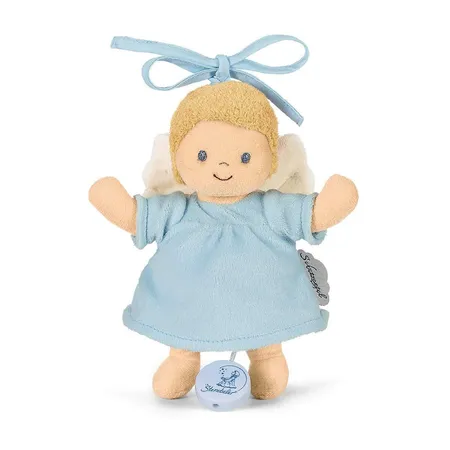 Sterntaler mini Spieluhr Schutzengel, 17 cm, blau
