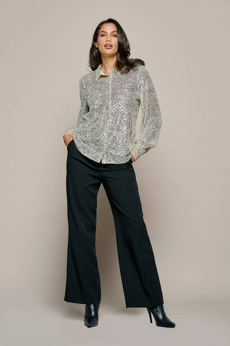 Mart Visser blouse Cerise champagne