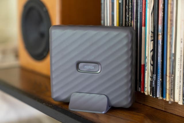 Fujifilm Instax Link Wide smartphone printer (mocha gray)