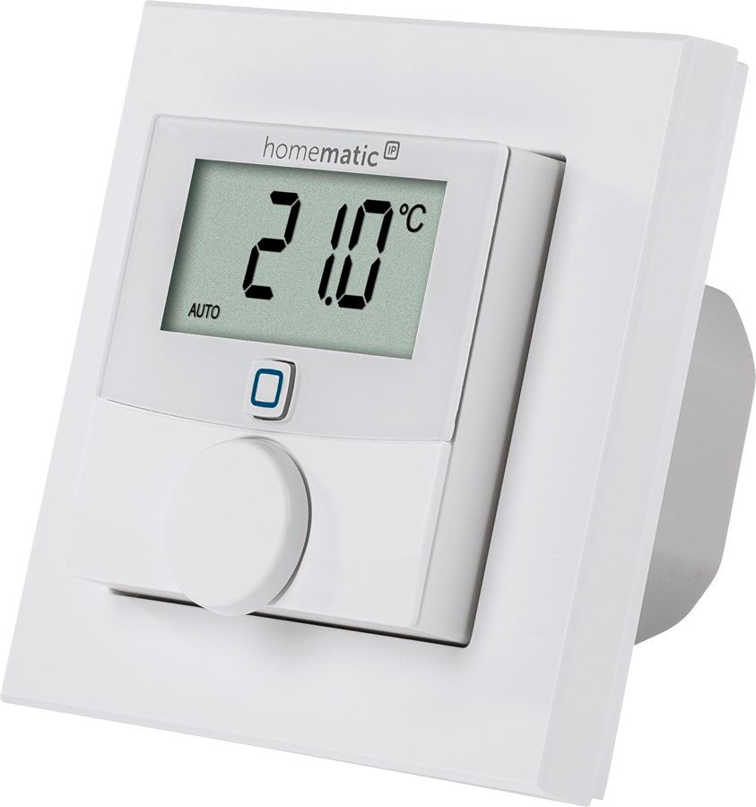 Homematic IP Heizkörperthermostat »Wandthermostat mit Schaltausg. für Markenschalter 230 V«