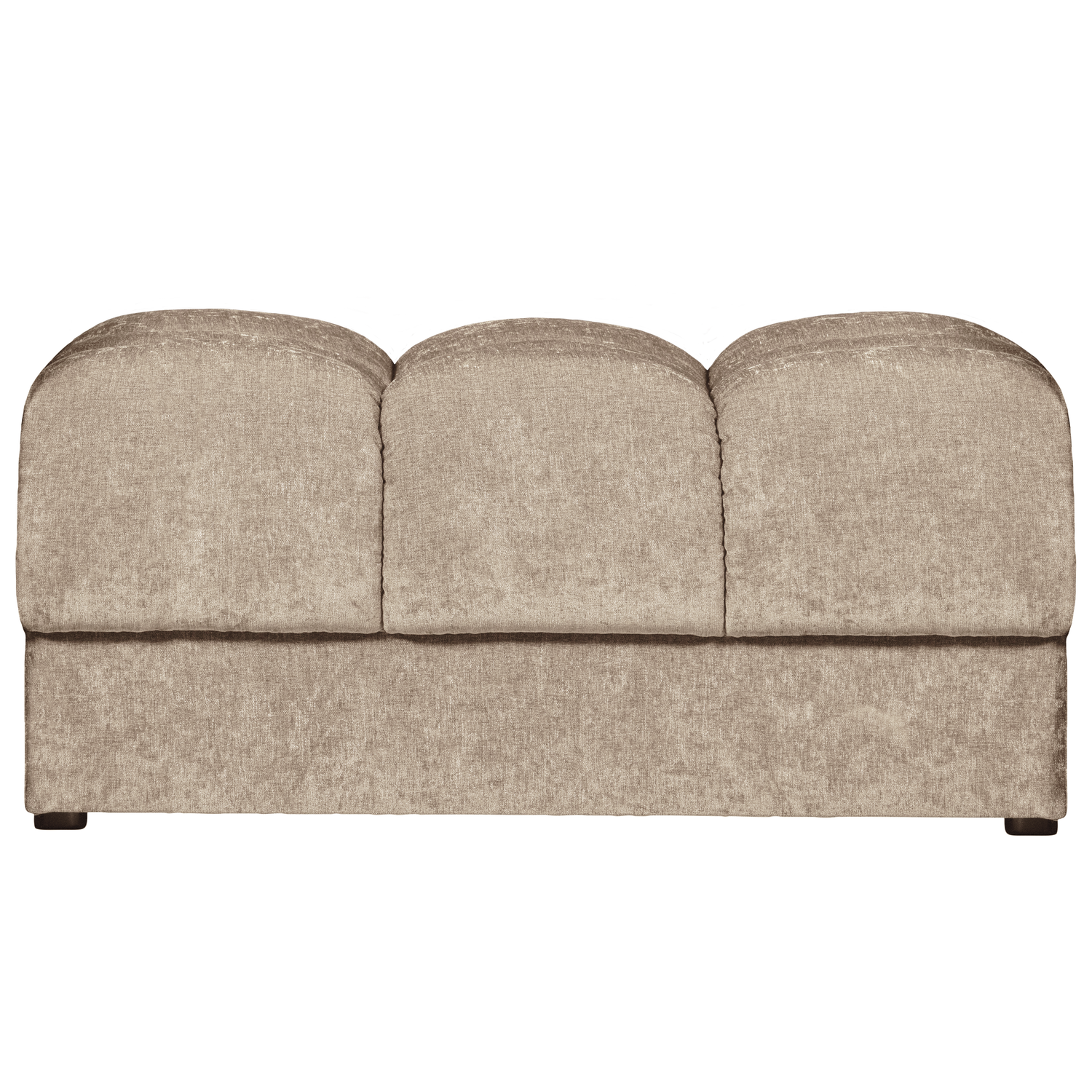 WOOOD Second Date Hocker - Vintage - Nougat