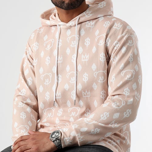 Sweat Capuche Lifestyle Maison De Couture 0076 Beige