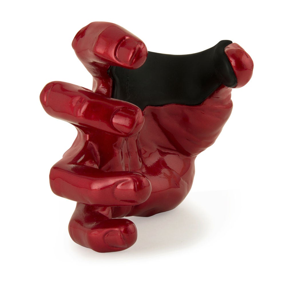 GuitarGrip Male Hand Red Right gitaarhanger