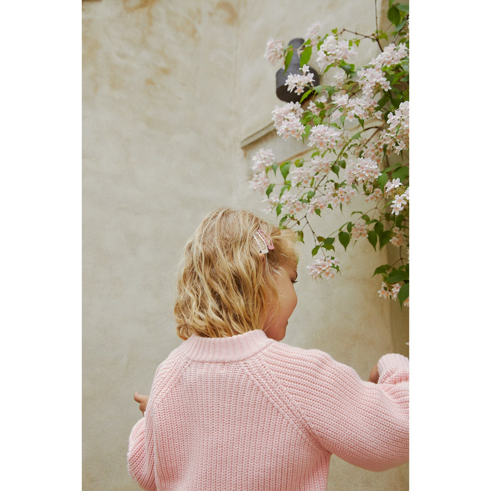 Køb COPENHAGEN COLORS Ballerina Strikket Classic Rib Bluse