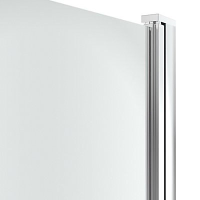 Porte de douche battante GoodHome Beloya transparente 70 cm