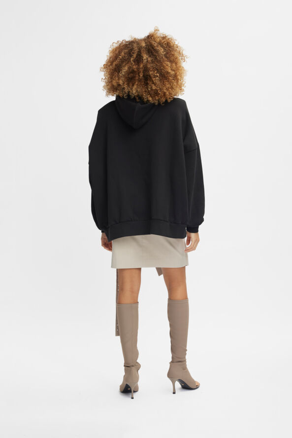 Gestuz SweallyGZ OZ hoodie Black