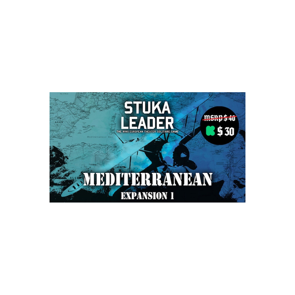 Stuka Leader: Mediterranean Expansion n°1