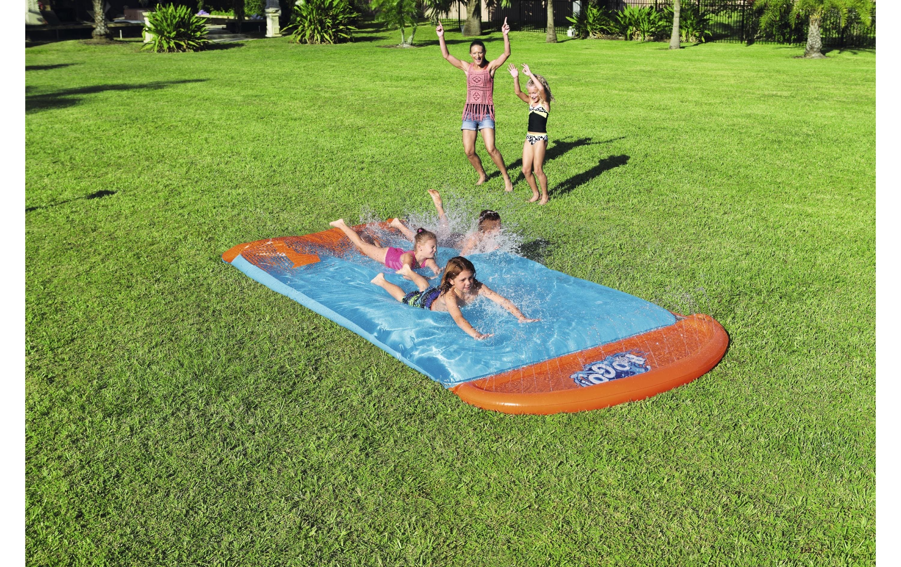 H2OGO! Wassermatte Blobzter 458 cm x 190 cmWassermatte Blobzter