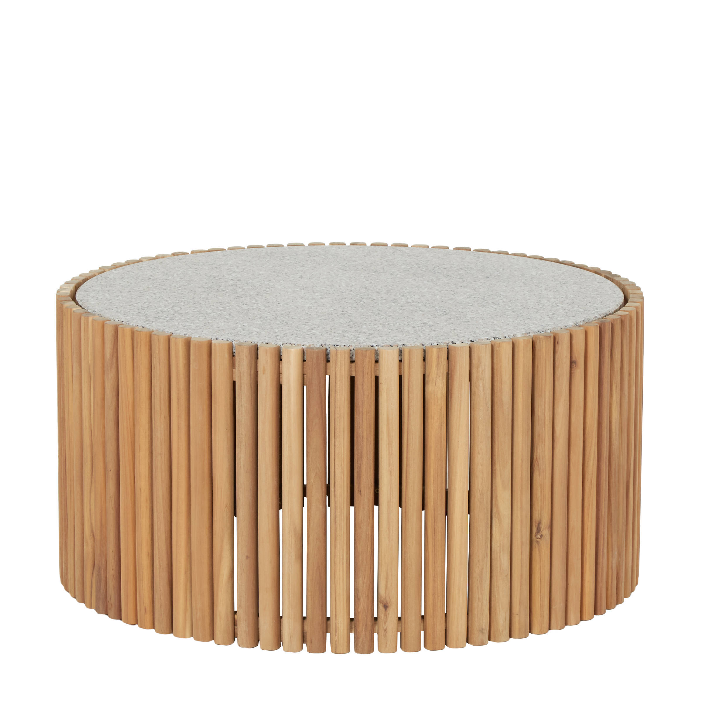 NOUS Garden salontafel Listones (Ø 79,5 cm)
