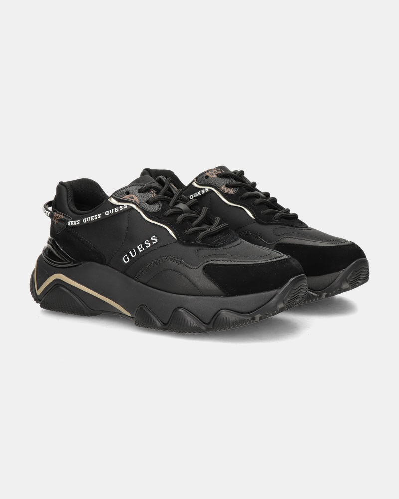 Guess Micola Dad Sneakers  - zwart