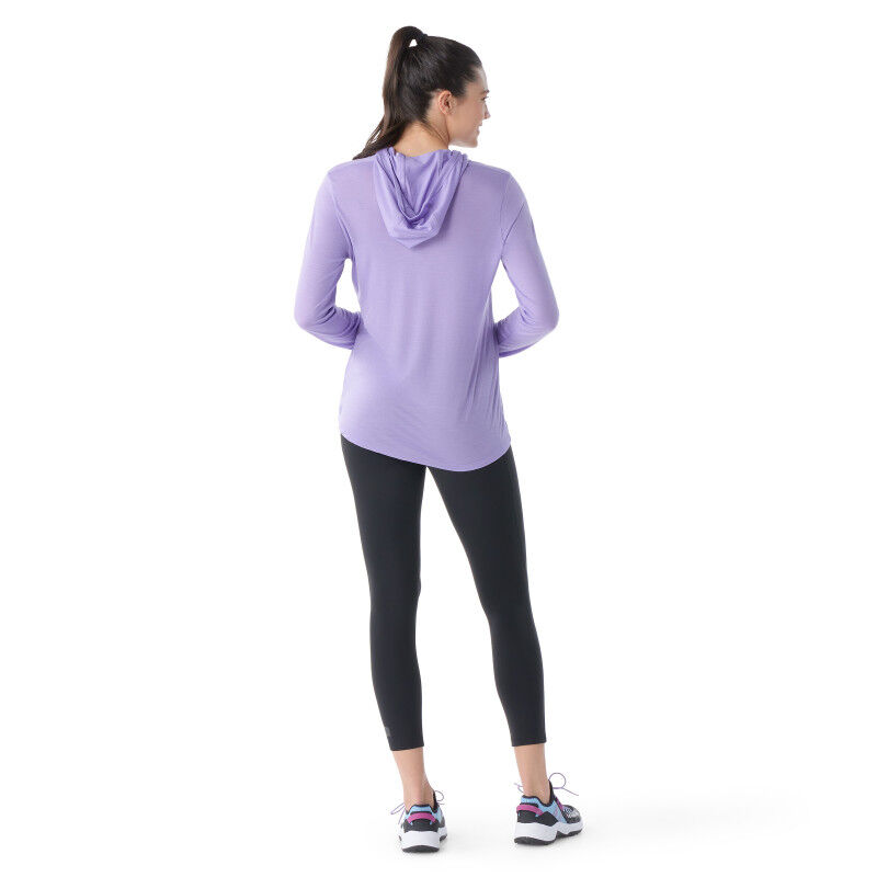 Active Ultralite Hoodie - Maillot thermique laine mérinos femme
