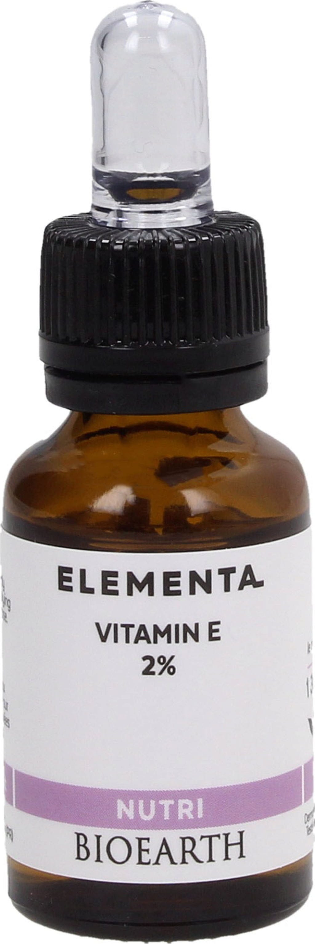 BIOEARTH  ELEMENTA NUTRI Vitamin E 2%, 30 ml