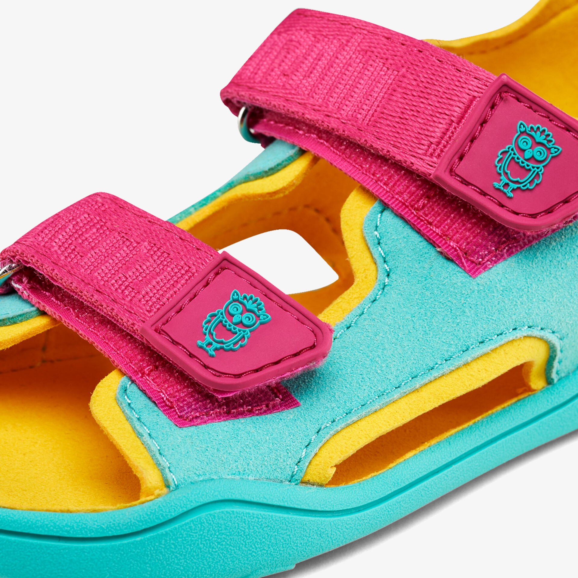 Affenzahn Kinder Sandalen türkis