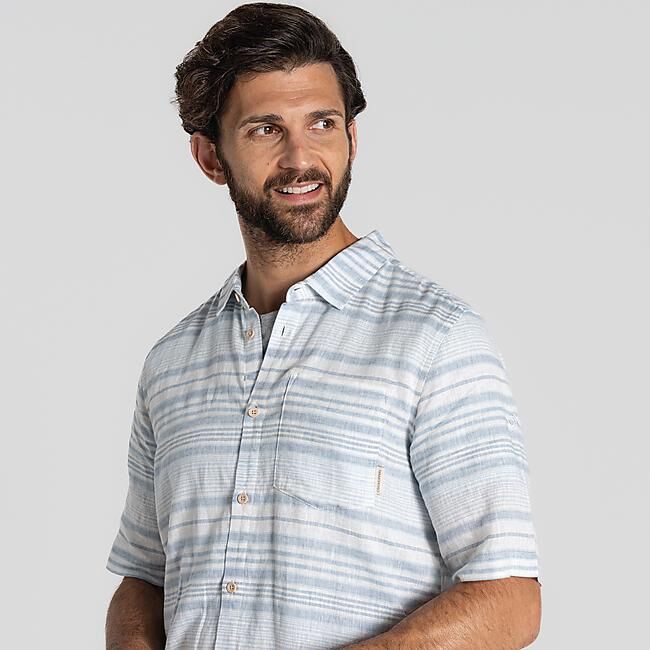 CRAGHOPPERS - CHEMISETTE CARTWRIGHT SHORT SLEEVED SHIRT M