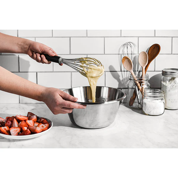 Bassine conique à fond plat 20 cm De Buyer
