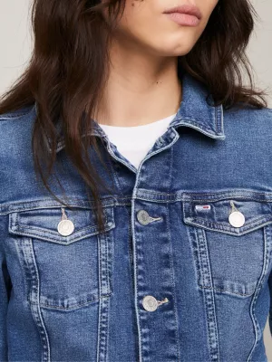 Jaqueta Skinny Trucker