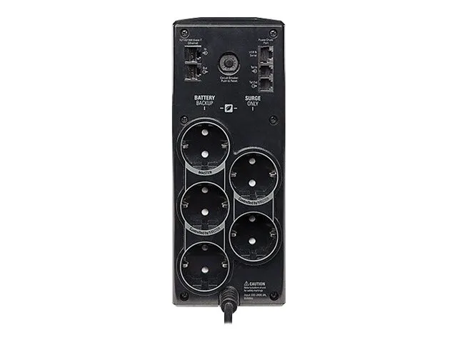 APC Back-UPS Pro 900 - UPS - AC 230 V - 540 Watt - 900 VA - USB - output-stikforbindelser: 5