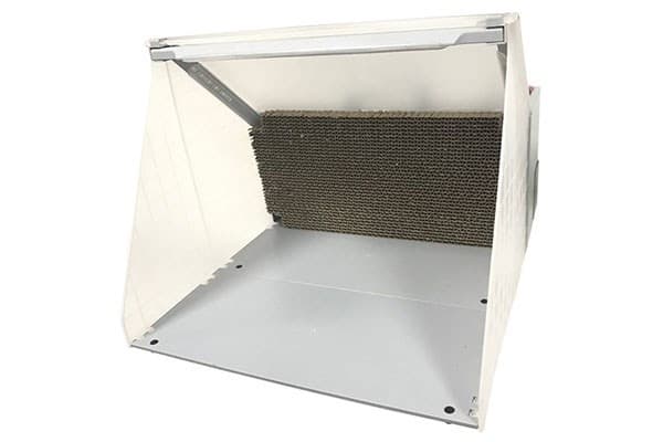 Bakre filter for sprøytekabinett
