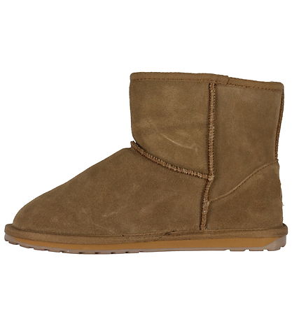 EMU Australia BamseStøvler - Wallaby Mini - Chestnut