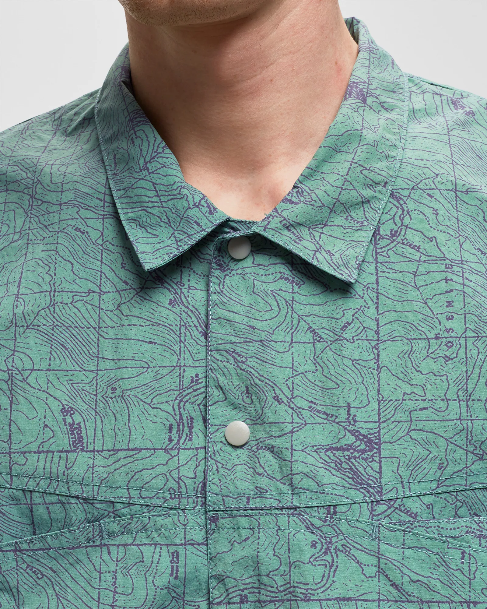 Gramicci CAMP SHIRT