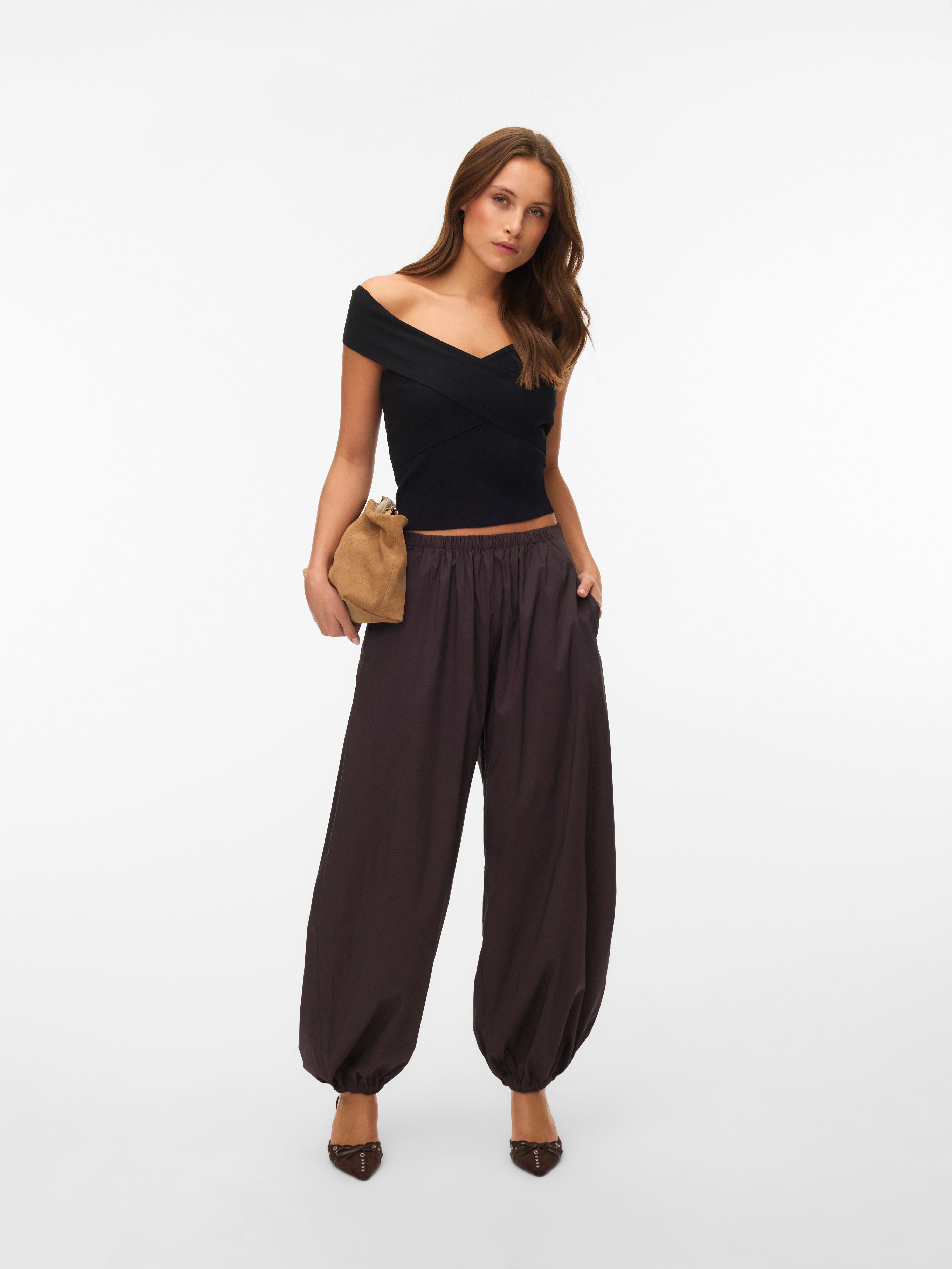 VMLOTUS Mid waist Broek
