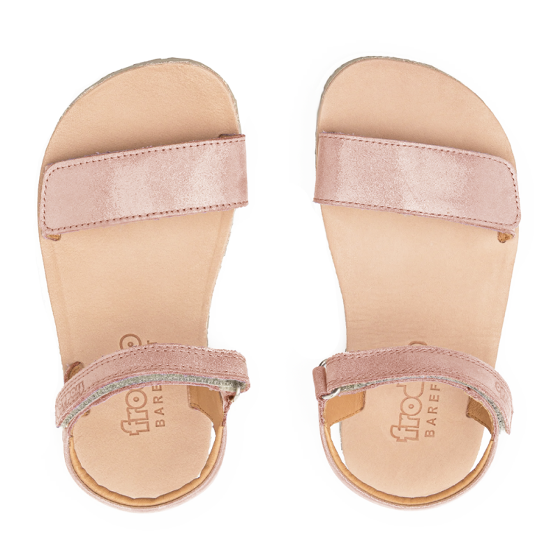 Froddo Froddo Barefoot Sandales Flexy Lia Rose Brillant